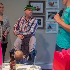 Lillian's First Birthday Party