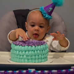 Lillian's First Birthday Party