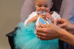 Lillian's First Birthday Party