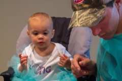 Lillian's First Birthday Party