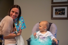 Lillian's First Birthday Party
