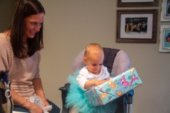 Lillian's First Birthday Party