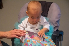 Lillian's First Birthday Party
