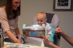 Lillian's First Birthday Party