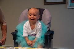 Lillian's First Birthday Party