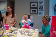 Lillian's First Birthday Party