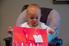 Lillian's First Birthday Party