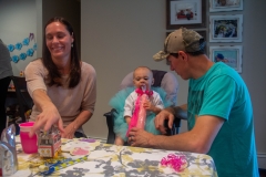 Lillian's First Birthday Party