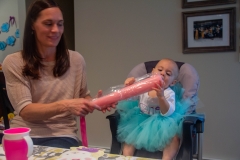 Lillian's First Birthday Party