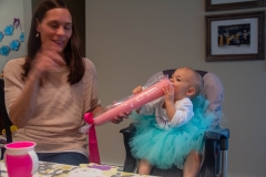 Lillian's First Birthday Party