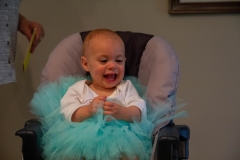 Lillian's First Birthday Party