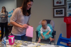 Lillian's First Birthday Party