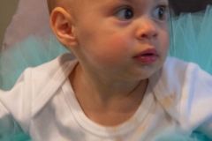 Lillian's First Birthday Party