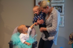 Lillian's First Birthday Party