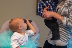 Lillian's First Birthday Party