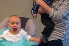 Lillian's First Birthday Party