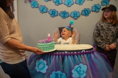 Lillian's First Birthday Party