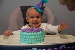 Lillian's First Birthday Party