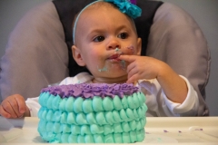Lillian's First Birthday Party