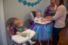 Lillian's First Birthday Party
