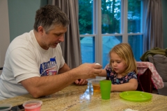 Coloring Easter Eggs