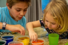 Coloring Easter Eggs