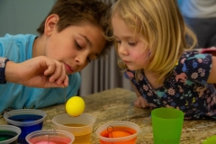 Coloring Easter Eggs