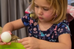 Coloring Easter Eggs