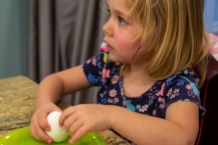Coloring Easter Eggs