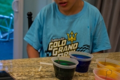 Coloring Easter Eggs