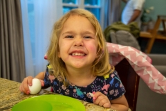 Coloring Easter Eggs