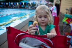 Swim Meet at Falcon Woods