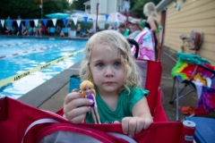 Swim Meet at Falcon Woods