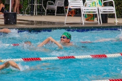 Swim Meet at Woodbine Station