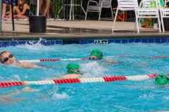 Swim Meet at Woodbine Station
