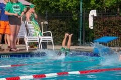 Swim Meet at Woodbine Station