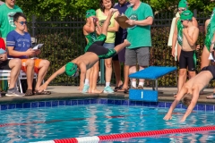 Swim Meet at Woodbine Station