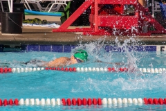 Swim Meet at Woodbine Station