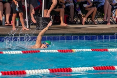 Swim Meet at Woodbine Station