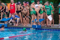 Swim Meet at Woodbine Station