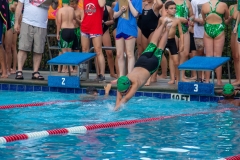 Swim Meet at Woodbine Station