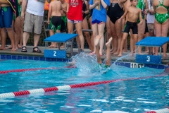 Swim Meet at Woodbine Station