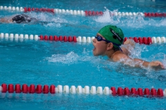 Swim Meet at Woodbine Station