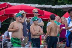 Swim Meet at Woodbine Station
