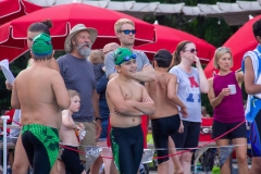 Swim Meet at Woodbine Station