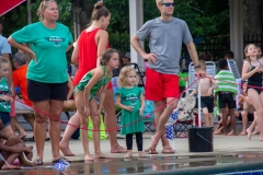 Swim Meet at Woodbine Station