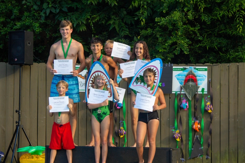 Seahawks Swim Banquet