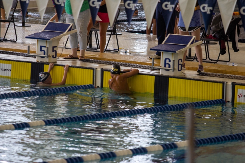 Long Course Open - Day 1