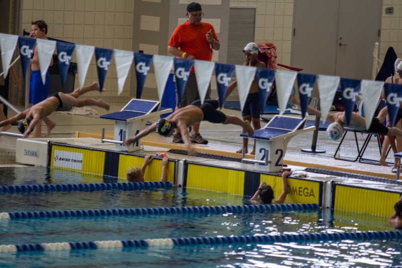 Long Course Open - Day 1