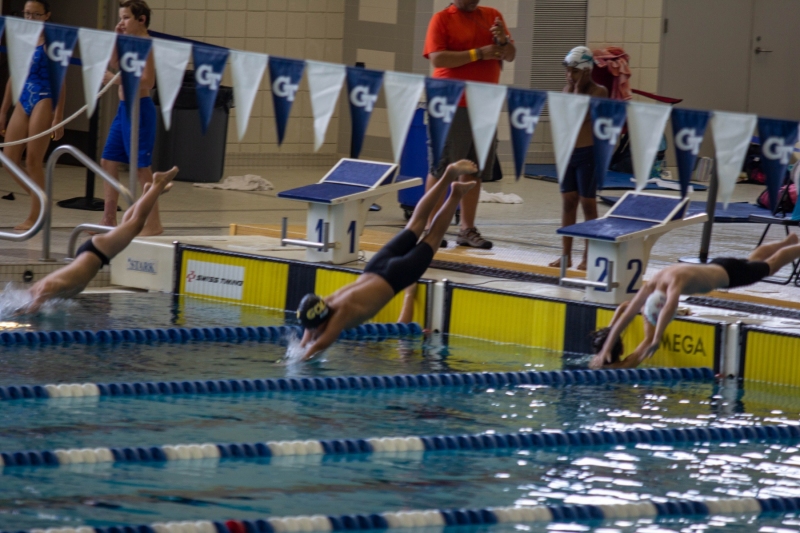 Long Course Open - Day 1